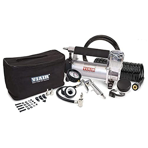 45041 Viair: 450H Hard-Mount Automatic Compressor Kit (12V, 100% Duty, Sealed)