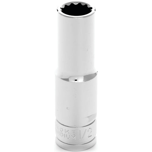 1/2 Drive Performance Tool W32616 1/2 12Point Deep Wall Socket, 1 Pack