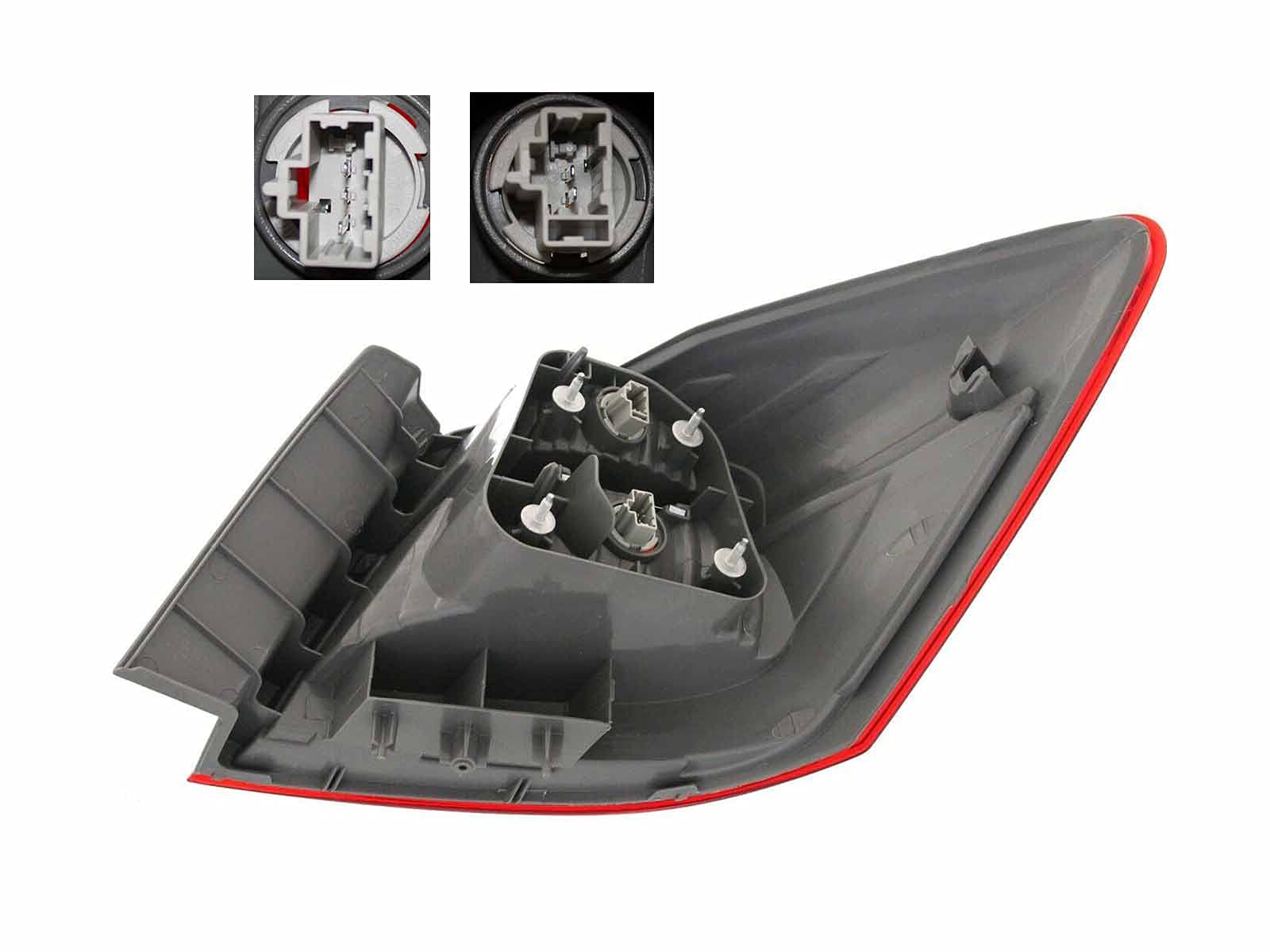 Depo HD ACORD 13-14 RL ASY OUTER STD MDL LH CAPA