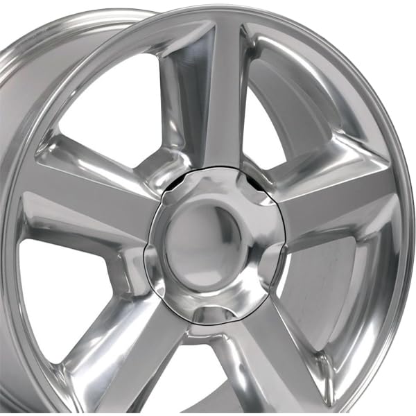 CV83-20085-6550-31P OE Wheels LLC Polished Wheel Painted (20 x 8.5 inches /6 x 139 mm, 31 mm Offset)