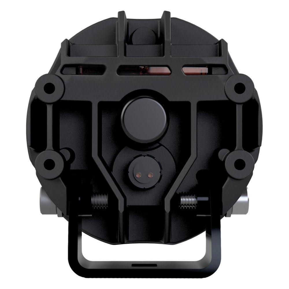Round LED Warning Light J.W. SPEAKER, Model Trail 6 Flash