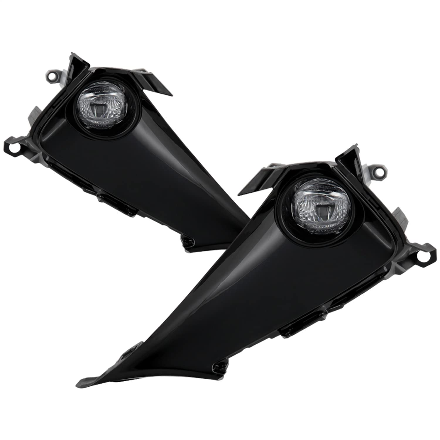 Toyota Corolla 2019+ Spyder 5087119 OEM Style LED Fog Lights w/OEM Fit Switch - Clear