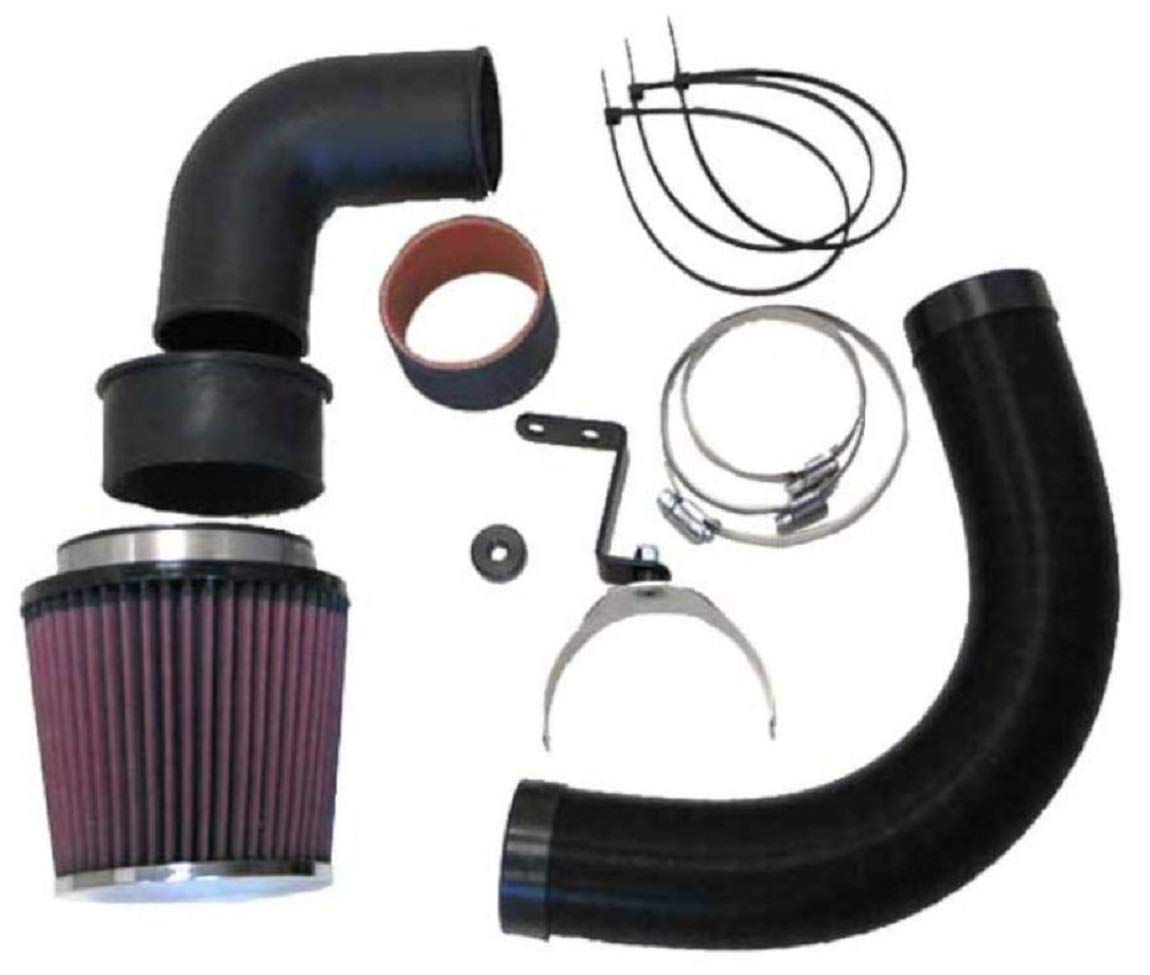 Cold Air Intake Kit K&N: High Performance, Guaranteed to Increase Horsepower: 50-State Legal: Fits 2000-2006 PEUGEOT (307)57-0543