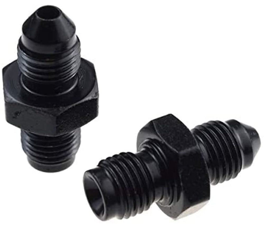 Red Horse Performance 336-04-03-2 -03 To -04 Male Inverted Flare -Black -2Pcs/Pkg