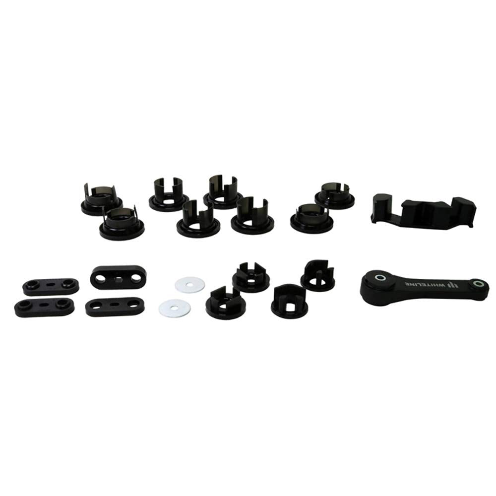 Bushing Kit Whiteline WEK097, Black