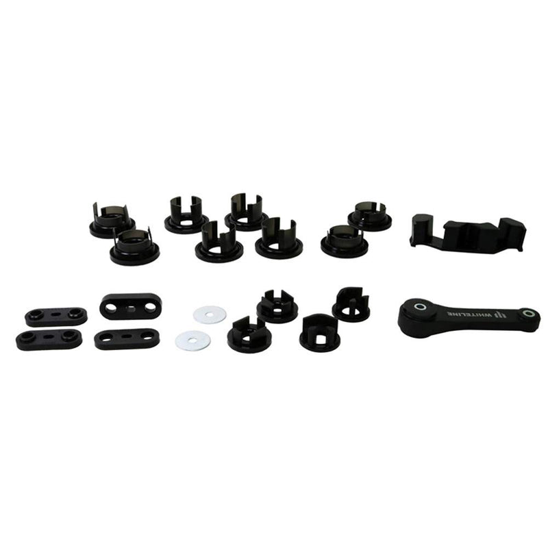 Bushing Kit Whiteline WEK097, Black