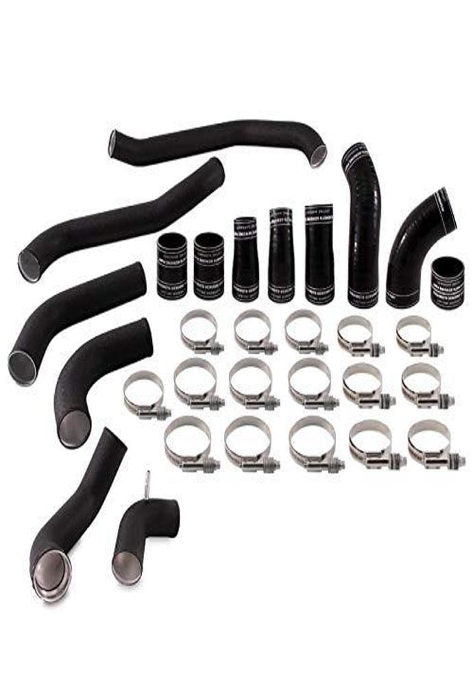 Mishimoto Intercooler Pipe Kit MMICP-F35T-17KWBK Fits Ford F-150 Raptor 2017+ Wrinkle Black