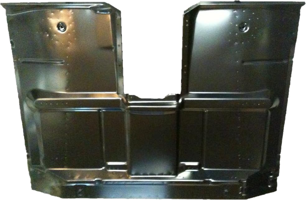 A1908-69 Brothers Trucks Cab Floor - High Hump