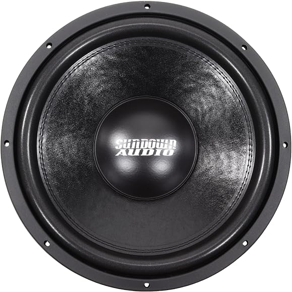 E Series v.4 Sundown Audio 15" D2 Car Subwoofer - 750W RMS / 1500W Peak, Dual 2-ohm Voice Coil, Optimized for Ported Enclosures, Deep Bass – E15v4D2