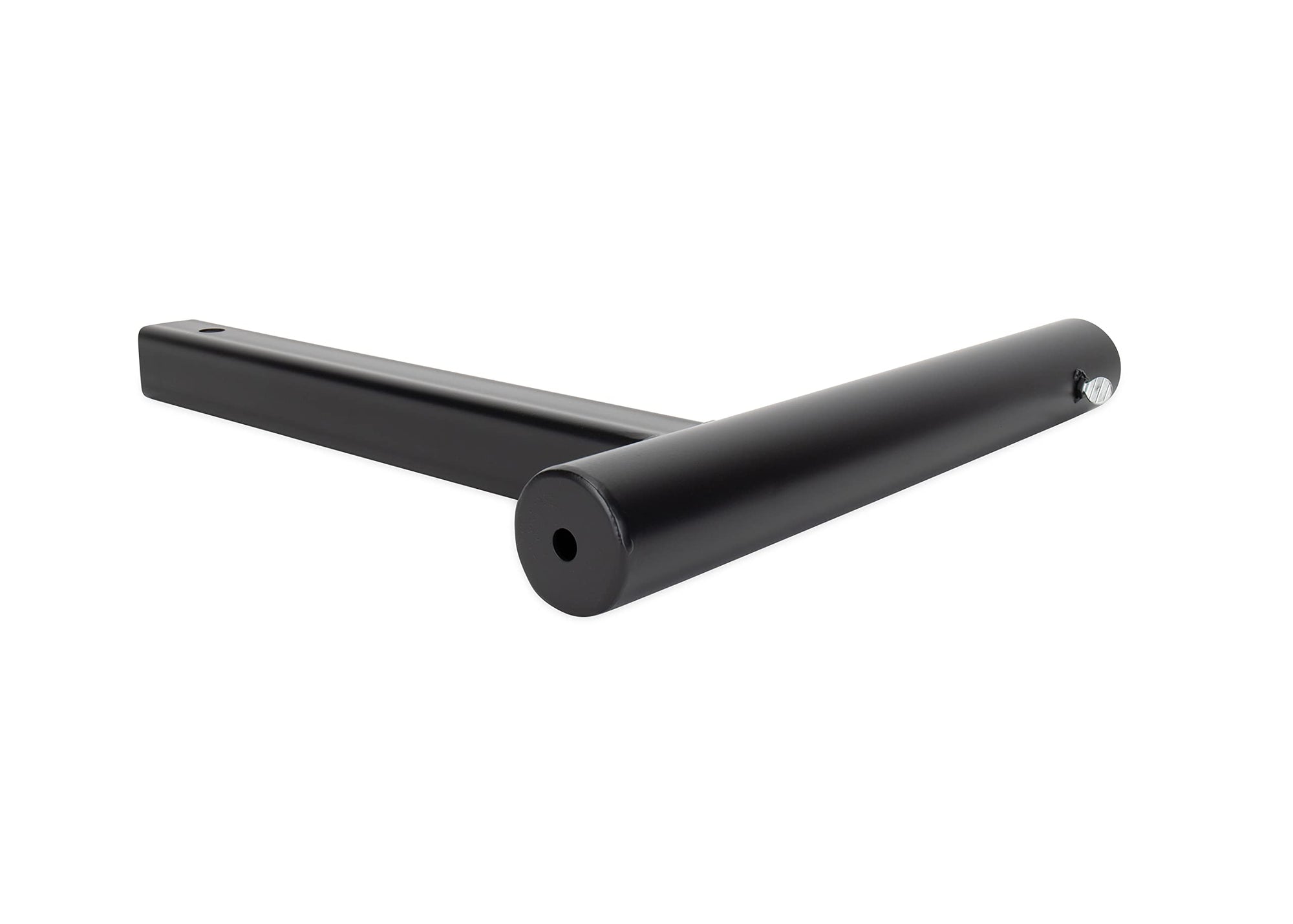 Camco Hitch Mount Camper/RV Flagpole Holder - Holds Flagpoles Up to 2.3” in Diameter & Fits Standard 2” Hitch Receivers - Powder-Coated Finish (51611)