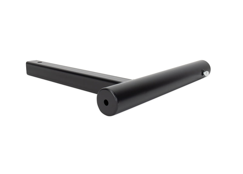 Camco Hitch Mount Camper/RV Flagpole Holder - Holds Flagpoles Up to 2.3” in Diameter & Fits Standard 2” Hitch Receivers - Powder-Coated Finish (51611)