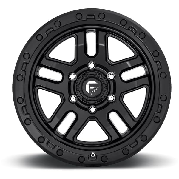 FUEL OFF-ROAD 20X9 AMMO 6X5.5 5.79 20mm MATTE BLACK - D70020908457