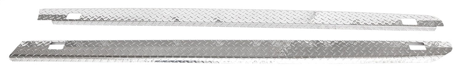 ICI Aluminum SPBR46TB Tread Bright Bed Cap Protector Fits 1999-2006 Chevrolet/GMC Silverado/Sierra 1500/2500/3500 Short Bed with Stake Pocket Holes