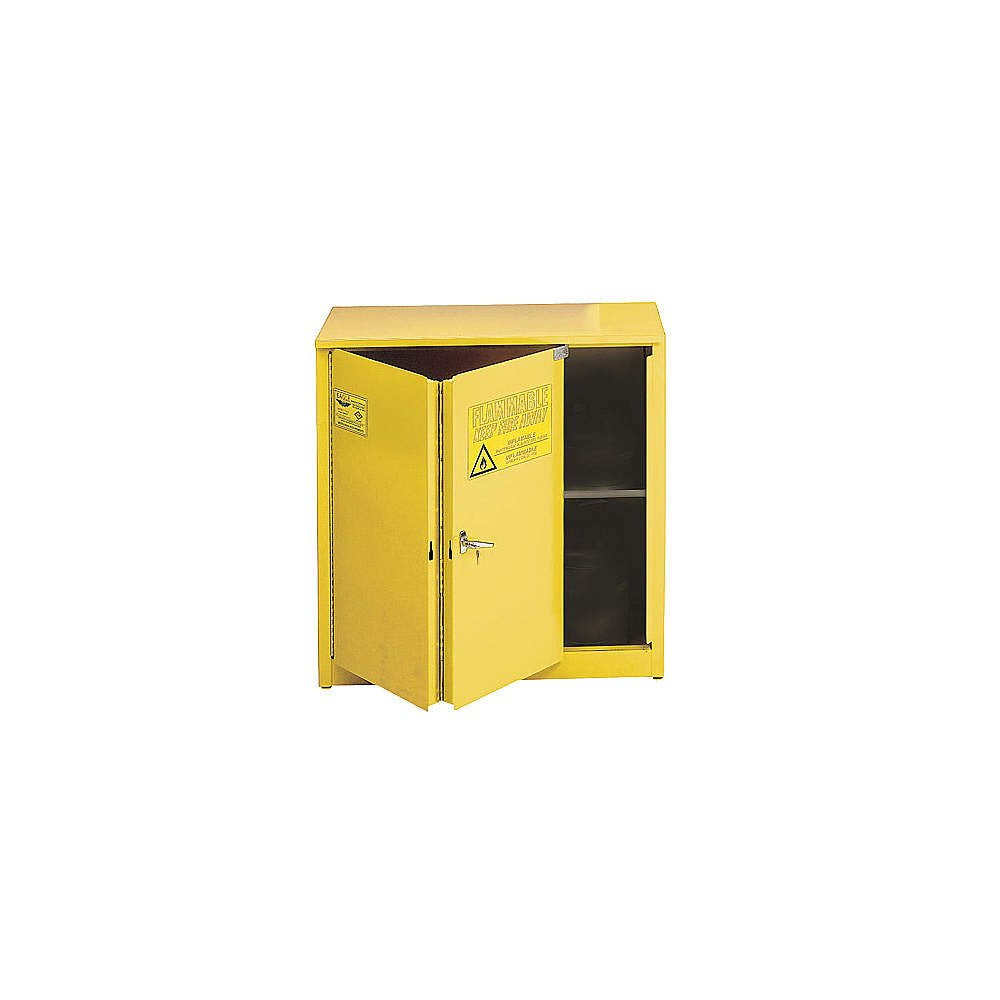 Eagle Flammable Storage Cabinet 1930, Self-Closing Door, 30 Gallon