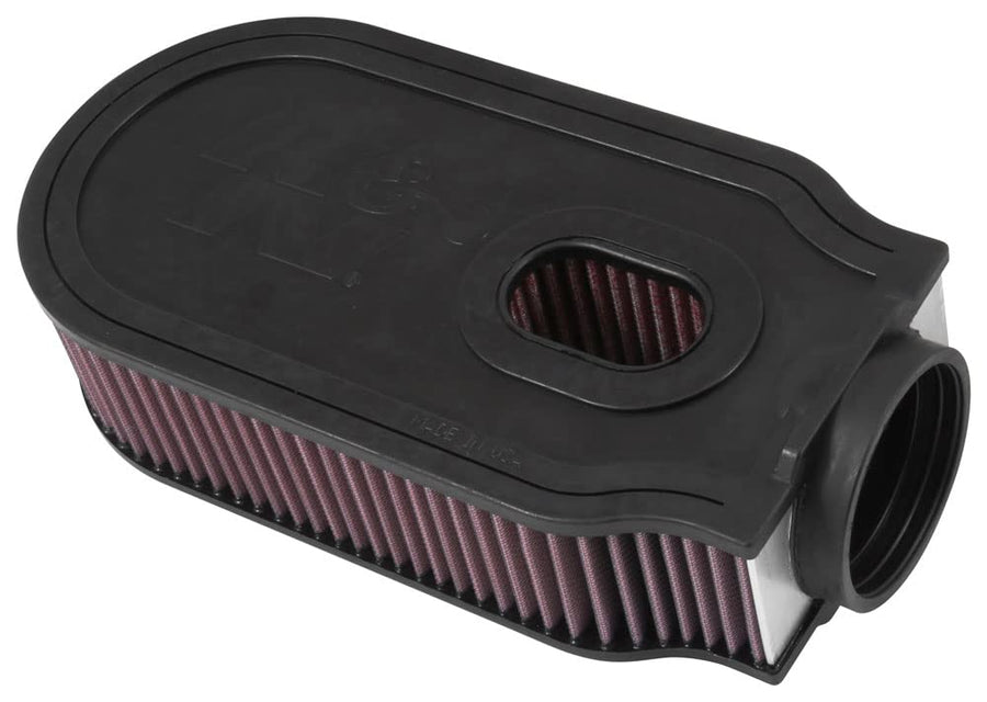 K&N Air Filter Engine: Increase Power & Acceleration, Washable, Replacement Car Filter: Compatible 2010-2018 MERCEDES (GLE250, CLS220, CLS250, S300, SLC250d, E250, ML250, SLK250, GLK200), E-0654