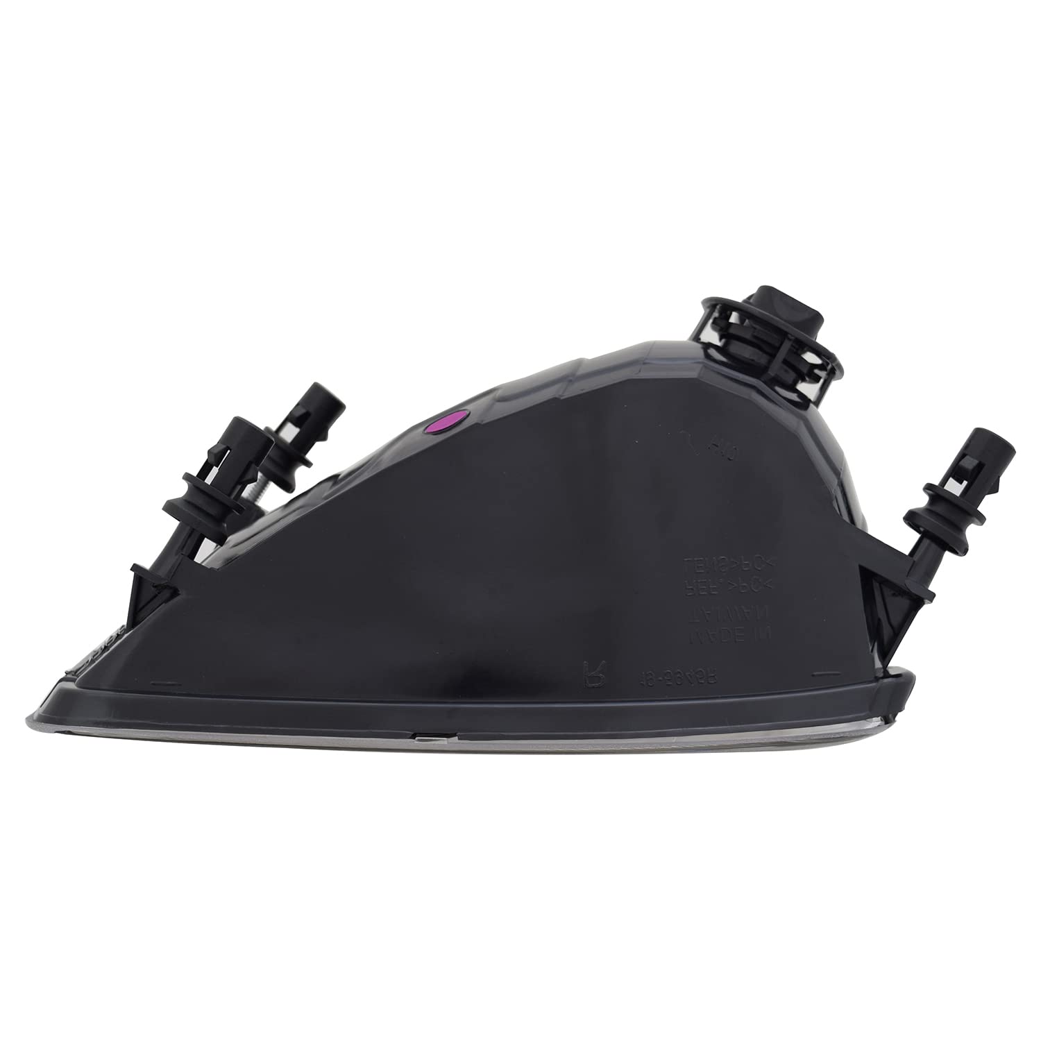 Left TYC Fog Light Assembly Compatible with 2006-2010 Ford Explorer