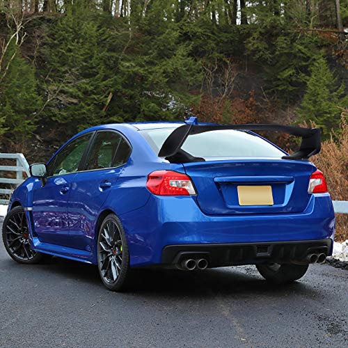 SUBARU WRX 15-18 SPL-WRX15JMSTI-4C Sedan- Sti Style Spoiler- Matte Black Spec-D Tuning