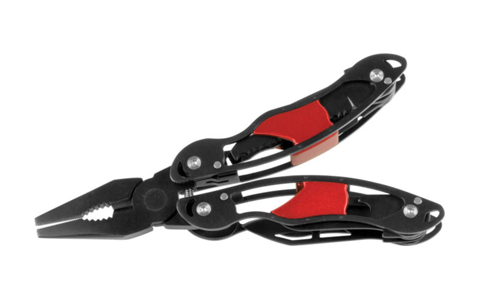 12-in-1 Performance Tool Multi-Tool Black/Red 1 pc.