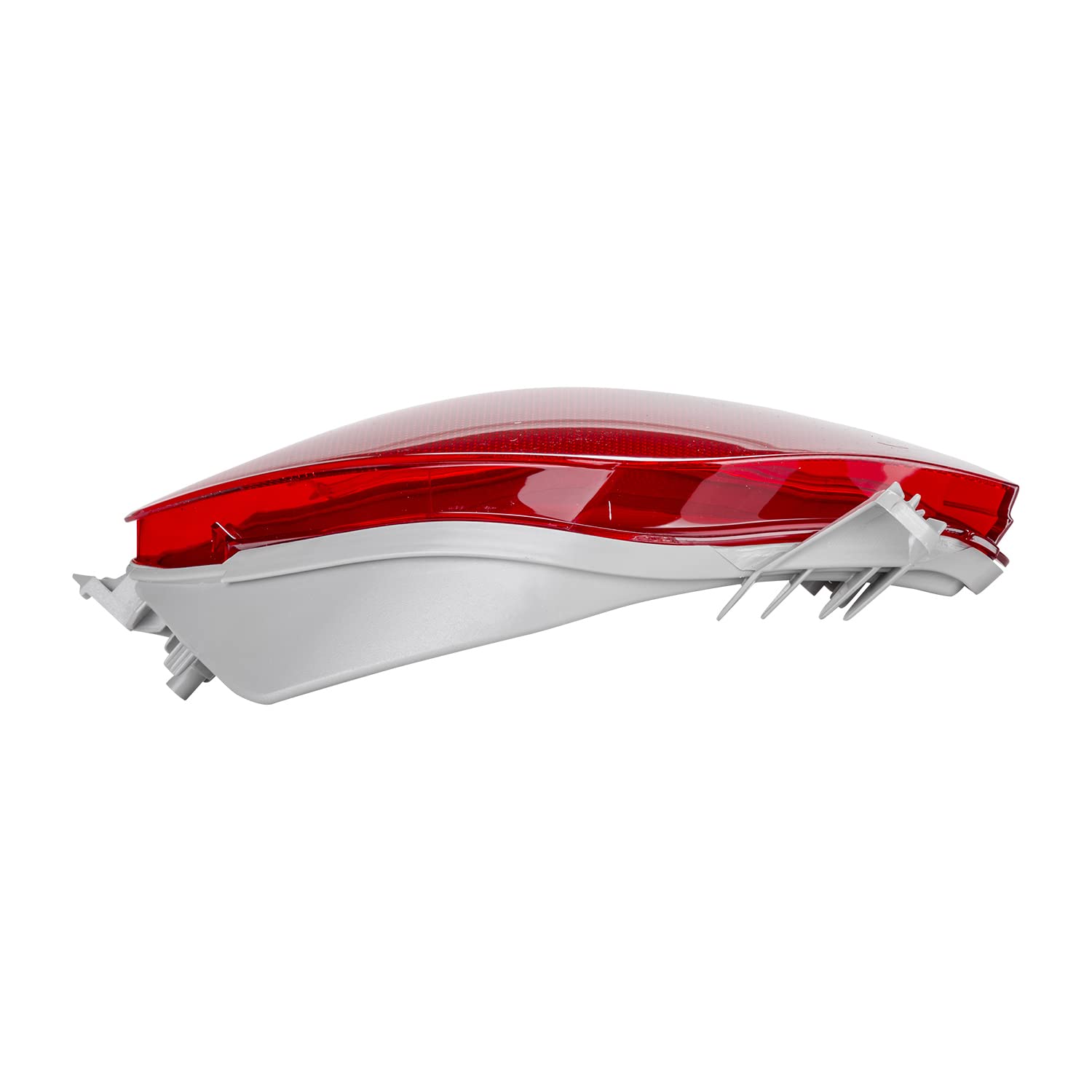 Left TYC Reflector Assembly Compatible with 2010-2012 Mazda CX-7