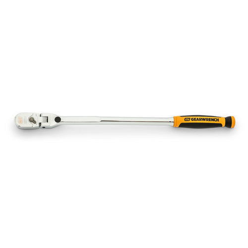 3/8" Drive GEARWRENCH 120XP Locking Flex Head Ratchet with Cushion Grip - 81321