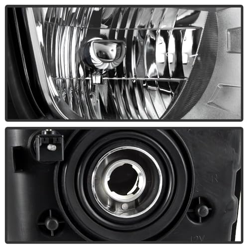 OEM Style Xtune Headlights (HD-JH-CCAM10-OE-C) (Akkon)