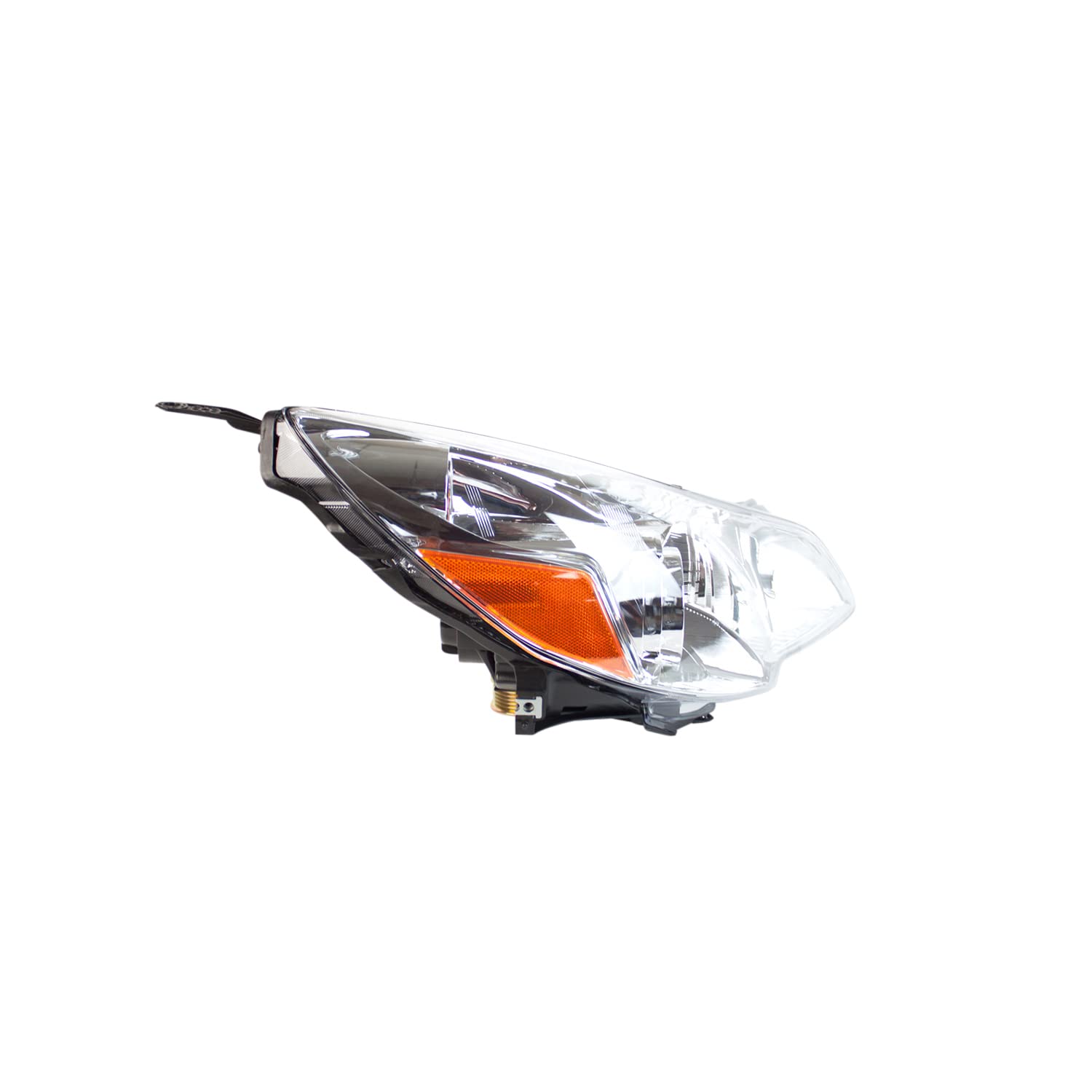 Right TYC Headlight Assembly Compatible with 2010-2012 Subaru Legacy