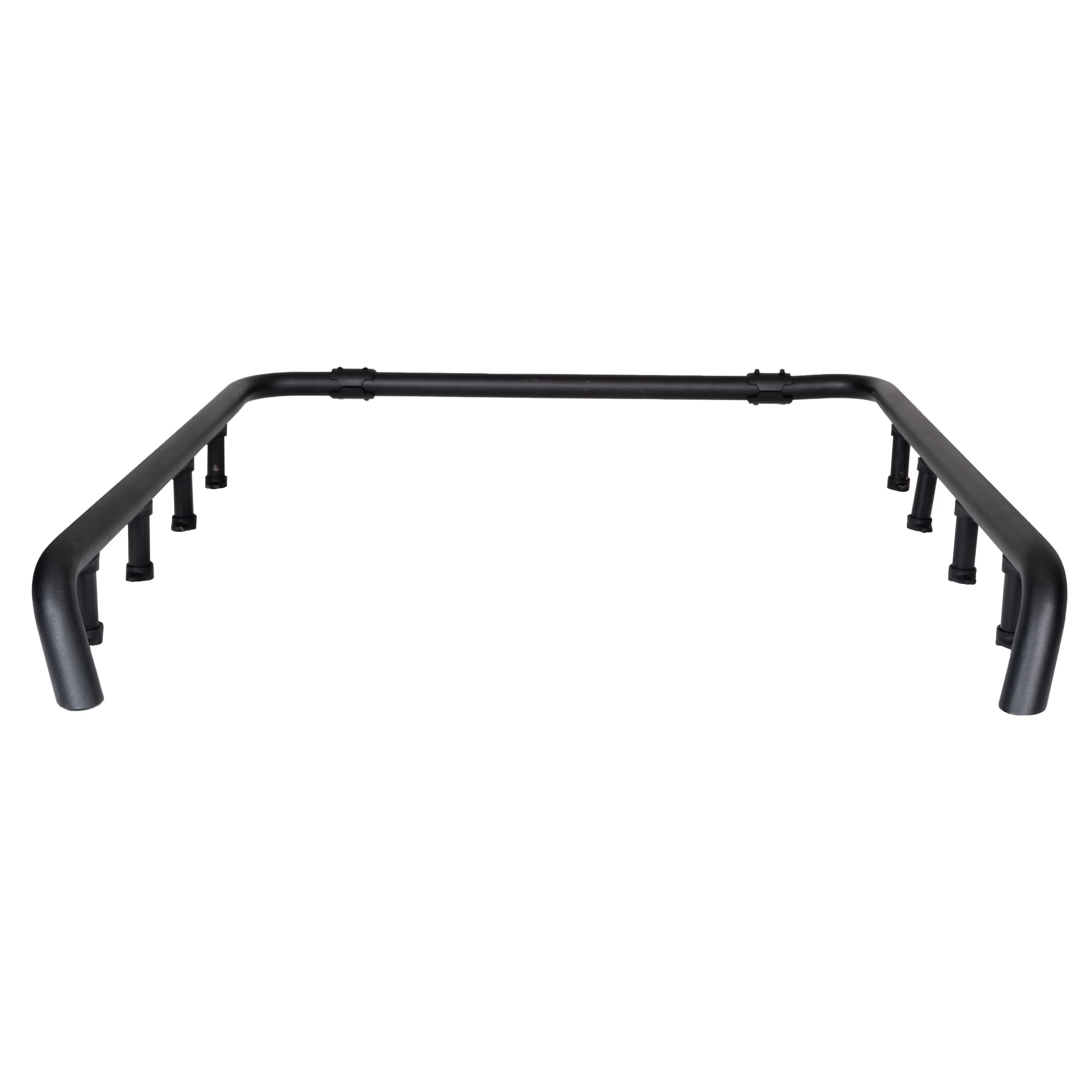 Go Rhino Tri-Rail Kit SRM500 | Aluminum, Textured Black | 5935052T | Fits Go Rhino 55" SRM500 Roof Racks