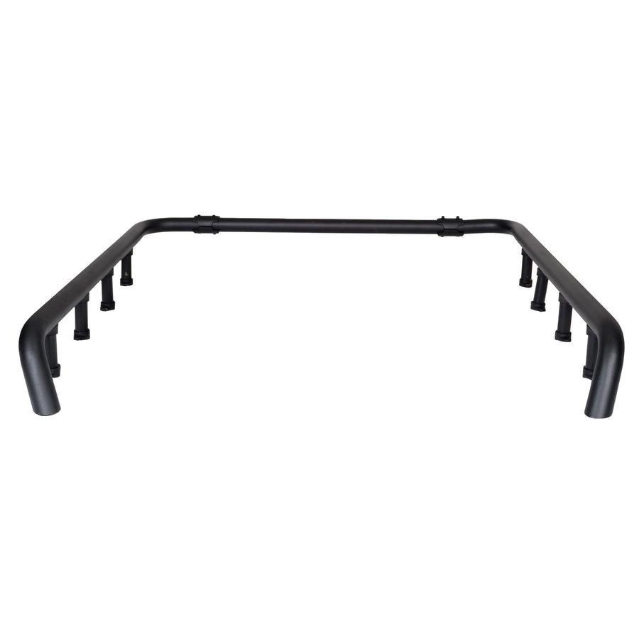 Go Rhino Tri-Rail Kit SRM500 | Aluminum, Textured Black | 5935052T | Fits Go Rhino 55" SRM500 Roof Racks