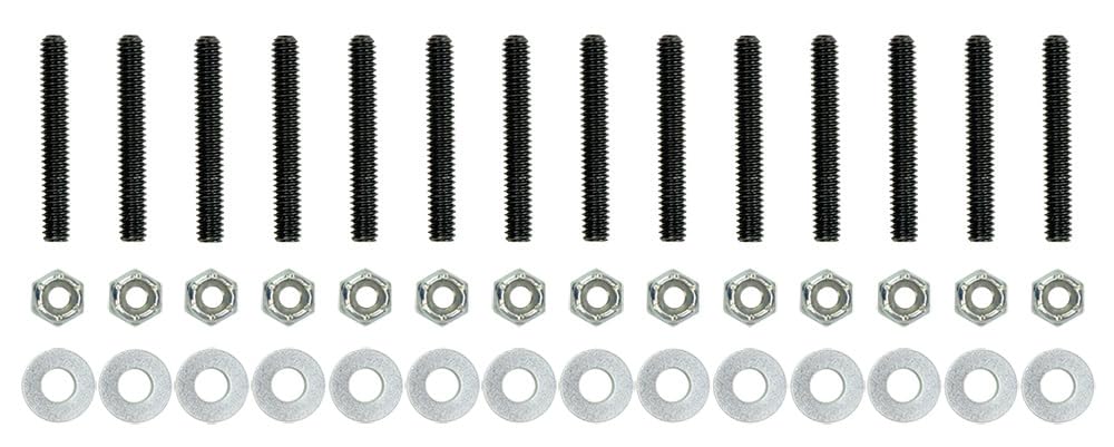 Valve Cover Stud Kit Moroso 38821, Use w/Big Block Chevy Fabricated Covers