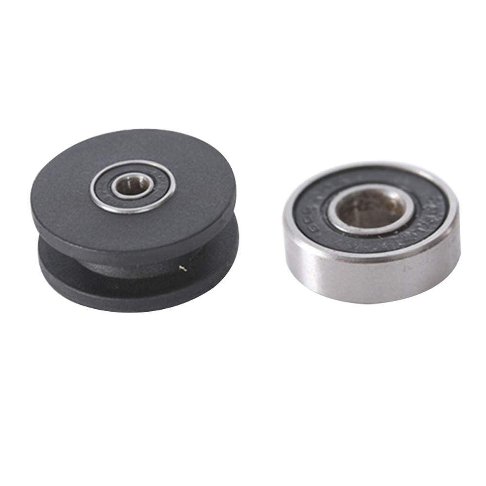 Lifting Bearing Pulley Gym 300KG Fitness Silent Traction Wheel Training Accessories Durable Stainless Steel Hanging ock Tools Swivel