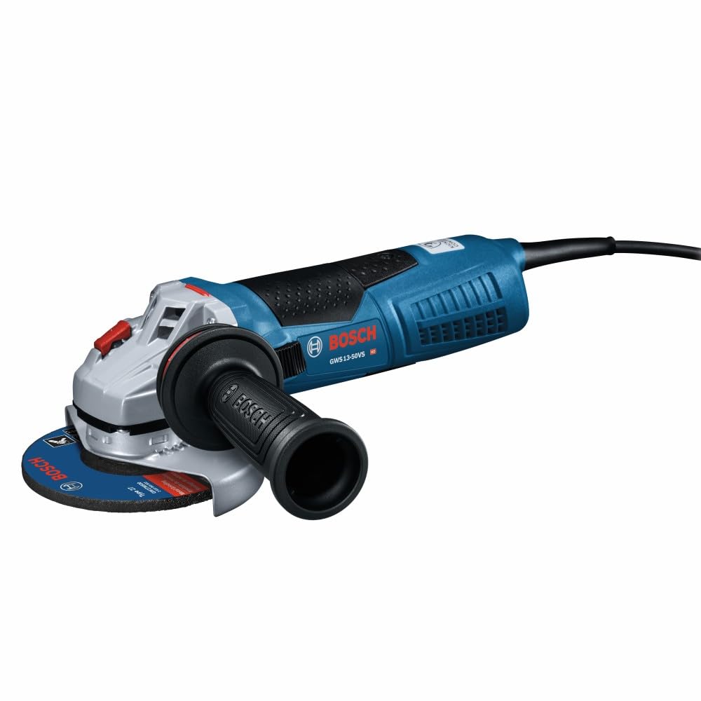 5 In. Bosch GWS13-50VS Angle Grinder