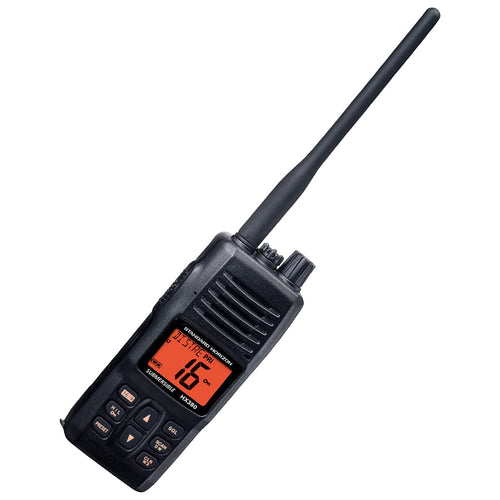 HX380 Standard Horizon 1.5" Handheld VHF Standard