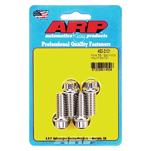 Motor Mount Bolt Kit ARP 450-3101