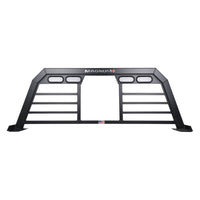 High Magnum Pro Lighted Headache Rack Bars with Window | Fits 20-23 Ford Super Duty