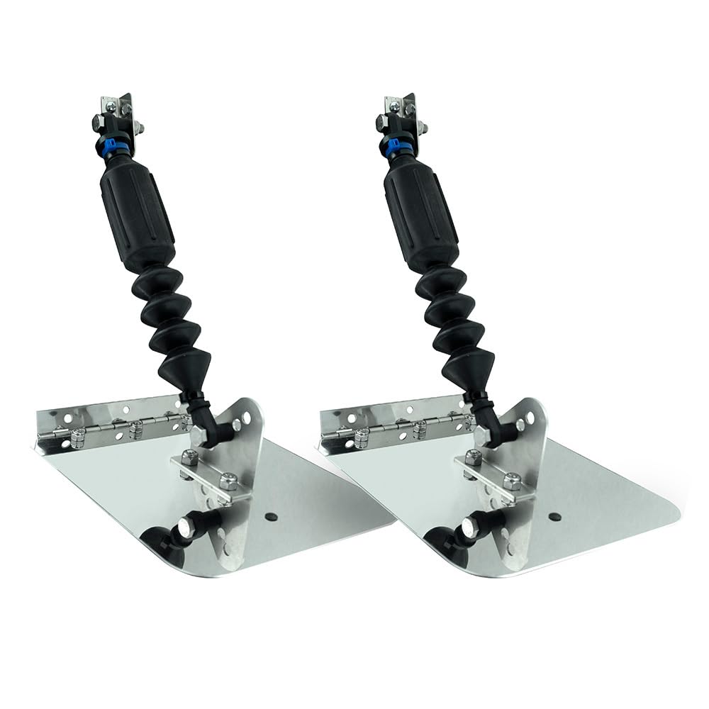 Nauticus Smart Tab ST780-30 Trim Tabs 7 X 8 f/10-12' Boats w/20-25 HP