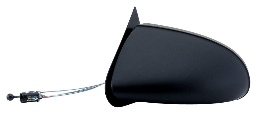 Driver Side Fit Mirror for Ford Thunderbird, Black, (Driver Side ONLY), Non-Foldaway, Manual Remote