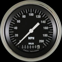 Hot Rod HR57SLF 3 3/8" Speedometer