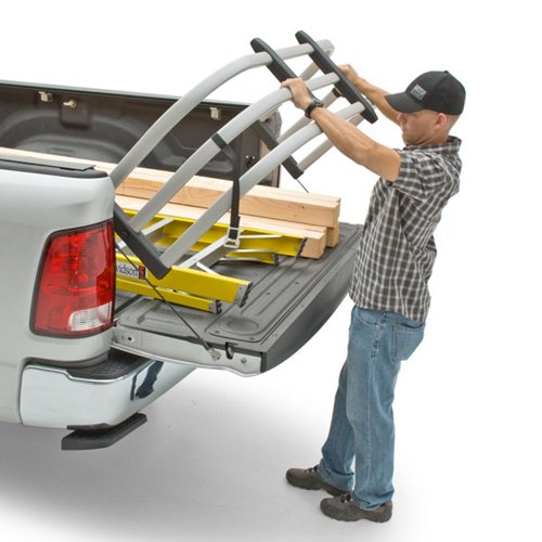AMP Research BedXTender HD Max RealTruck | 74817-01A | Fits 2015 - 2022 Chevrolet Colorado & GMC Canyon