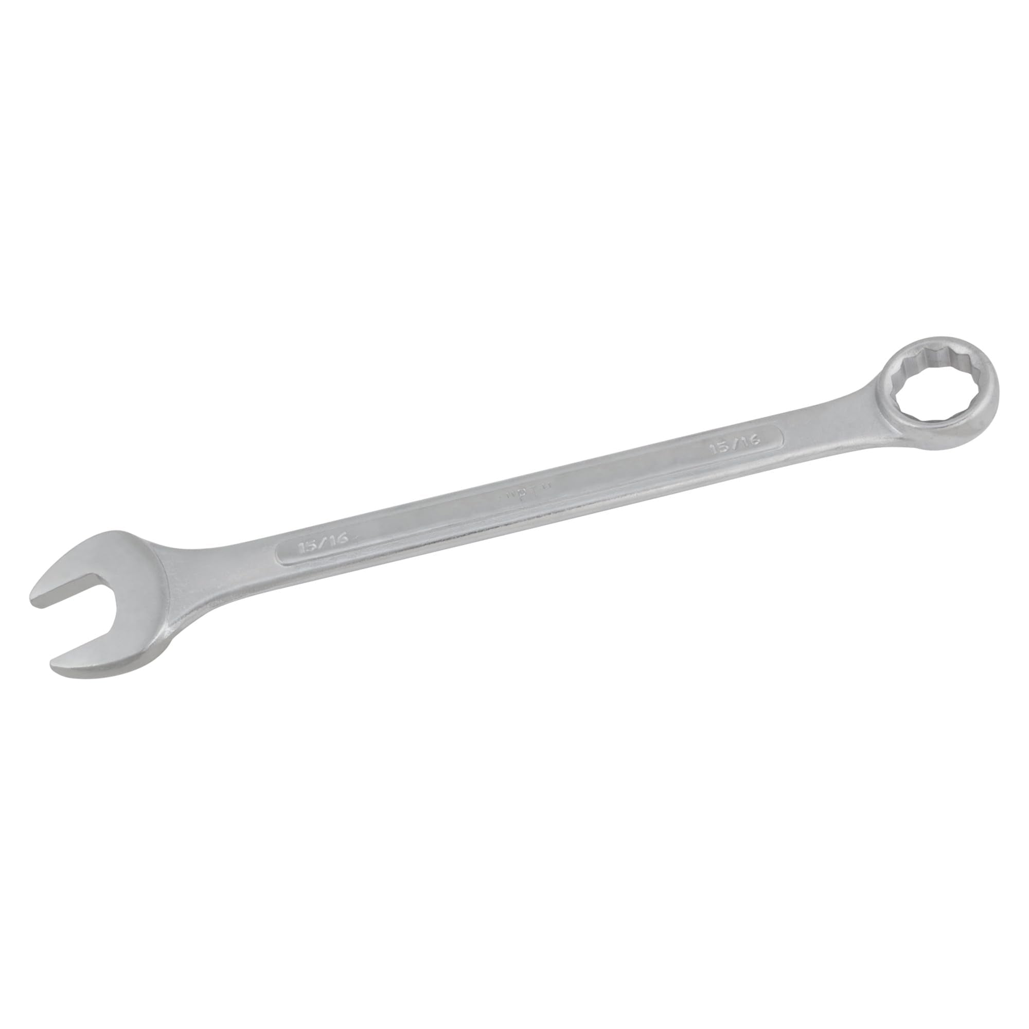 Wrench Set Performance Tool W331C Professional Chrome Vanadium Alloy Steel Box End with Raised Panel Design and Increased Torque - 11-Piece Set