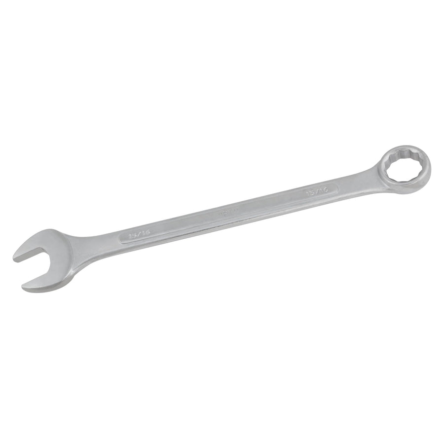 Wrench Set Performance Tool W331C Professional Chrome Vanadium Alloy Steel Box End with Raised Panel Design and Increased Torque - 11-Piece Set