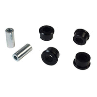 W53492 Whiteline Control Arm Bushing, Black