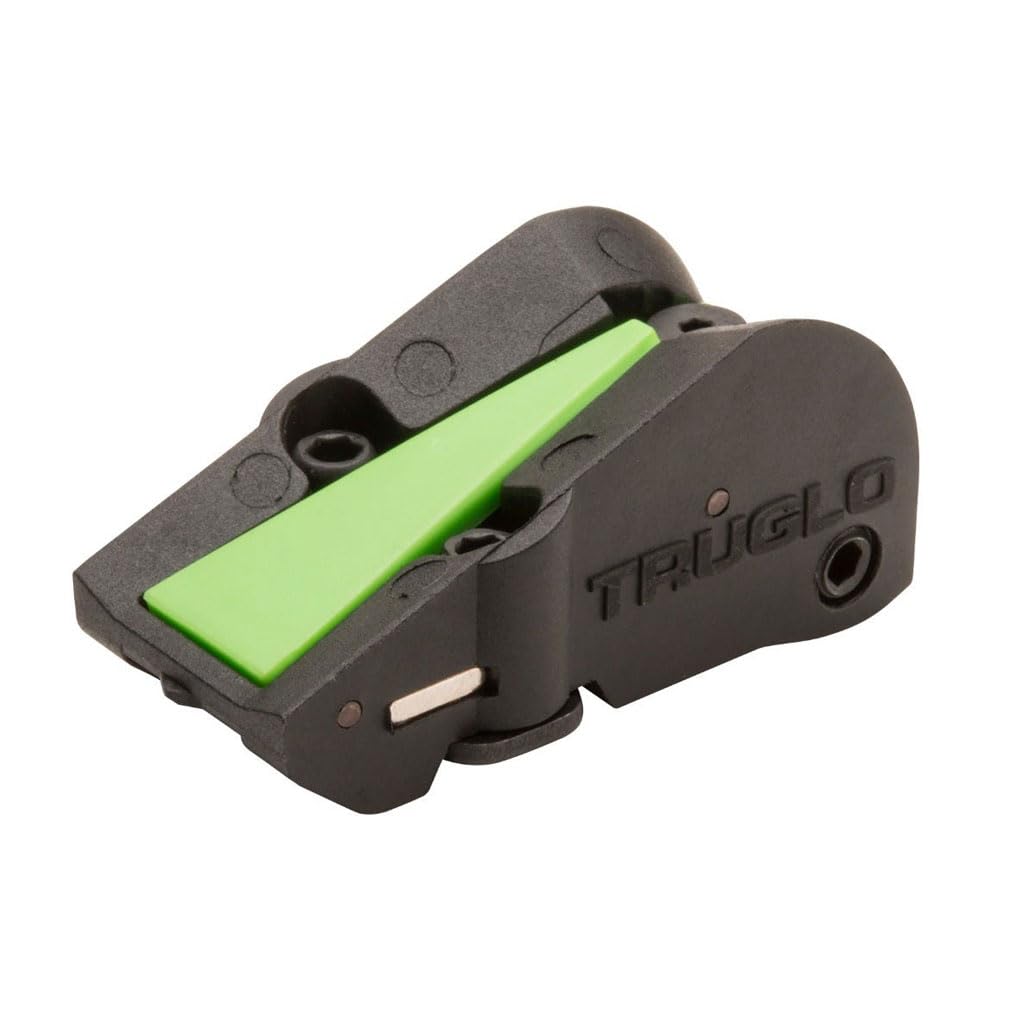 Truglo Universal F.A.S.T CNC-Machined Steel Hunting Gun Sight Set Compatible with 12GA/20Ga Gun Barrels with Ventilated Ribs, Ideal for Turkey Hunting, Target Shooting with Slugs and Buckshot