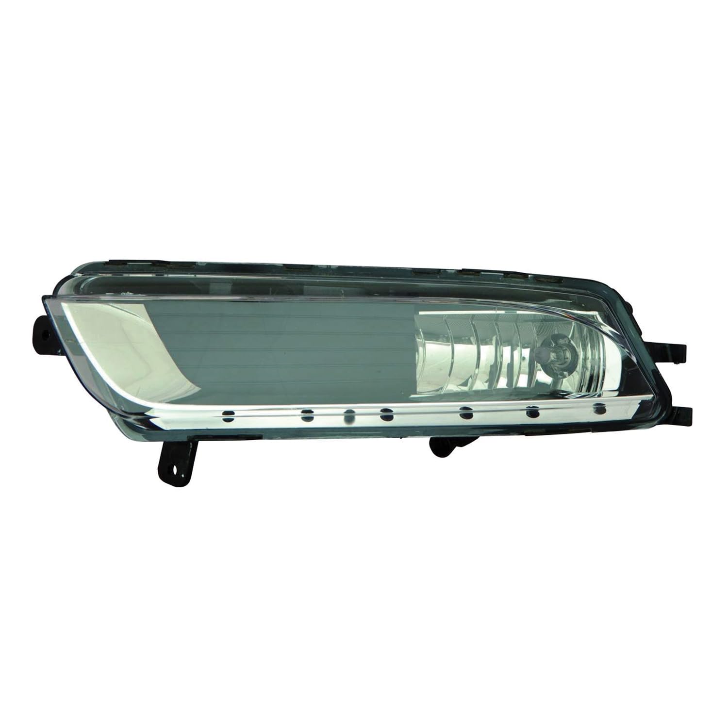 ACK Lamp DOT Certified For Volkswagen CC 2013 2014 2015 2016 2017 13 14 15 16 17 Fog Light Driver Side CAPA | 3C8 941 699 | VW2592125C