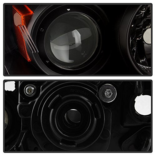 OEM Style Xtune Headlights (HD-JH-MAZDA304-AM-BK)