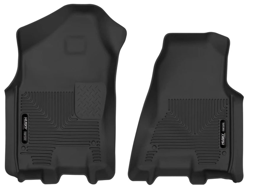 Rear Husky Liners Logo Mud Guards - (1 Pair) 54501
