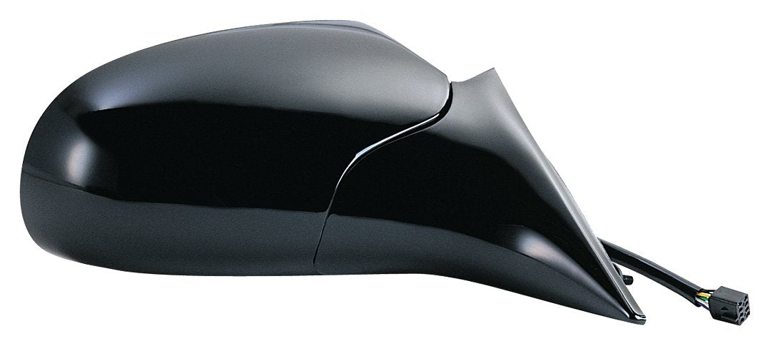 Fit System Mirror Passenger Side for Buick Roadmaster Sedan, Roadmaster Wagon, Cadillac Fleetwood & Brougham, Chevy Caprice Sedan, Impala SS, Black, Foldaway, Heated Power