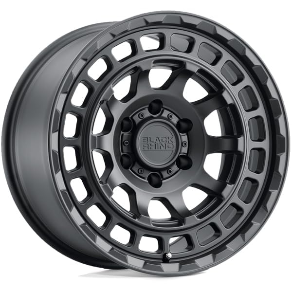 CHAMBER Black Rhino Hard Alloys 16X8 5X4.5 4.11-10mm MATTE BLACK - 1680CBR-05114M76