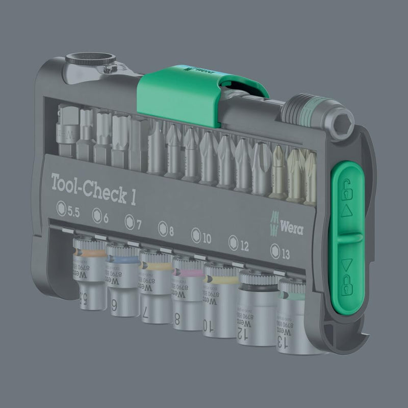 Tool-Check Wera 1, 38 Pieces - 05049050001