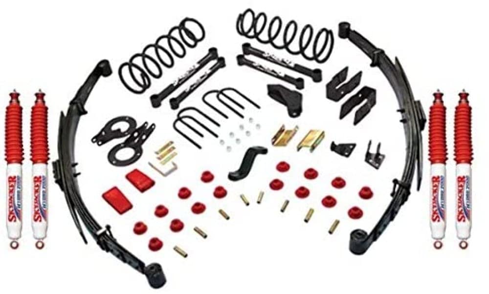 Skyjacker Suspension Lift Kit D4523KS-H w/Shock 5 in. Lift Kit w/Shock