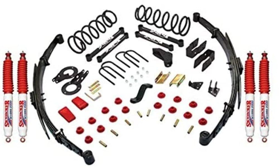 Skyjacker Suspension Lift Kit D4523KS-H w/Shock 5 in. Lift Kit w/Shock